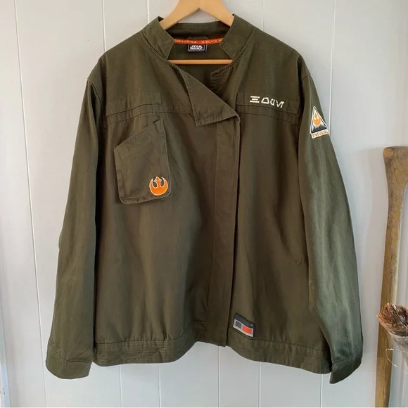 Star Wars Jackets Coats Star Wars Galaxys Edge Resistance